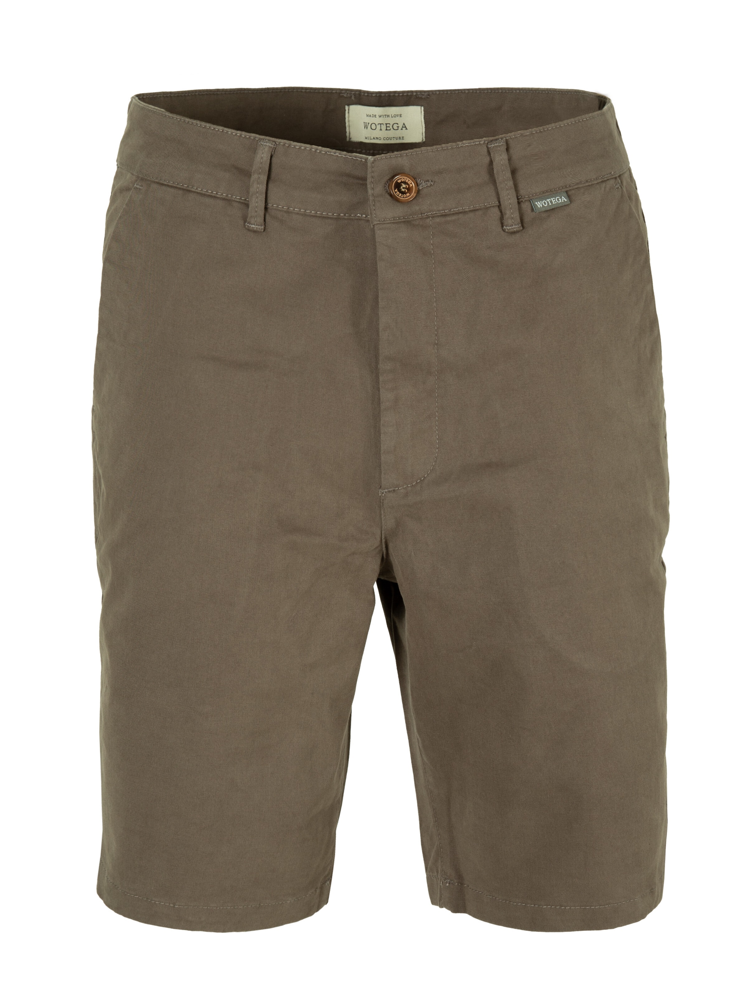 WOTEGA Chino Pants 'Spring' in Green: front
