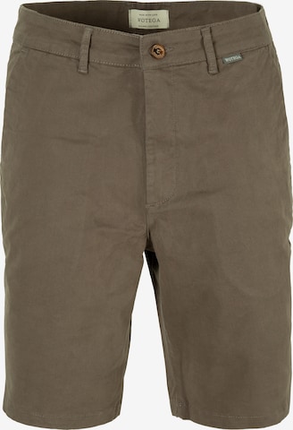 WOTEGA Chino Pants 'Spring' in Green: front