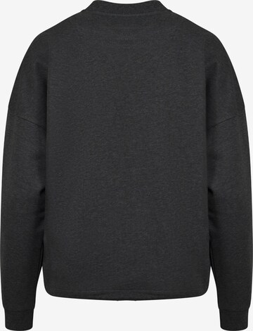 Merchcode Sweatshirt 'Spring - Bloom baby' in Grey