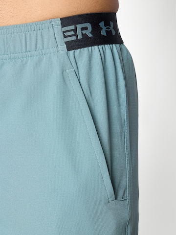 zils UNDER ARMOUR Standarta Bikses 'Vanish'
