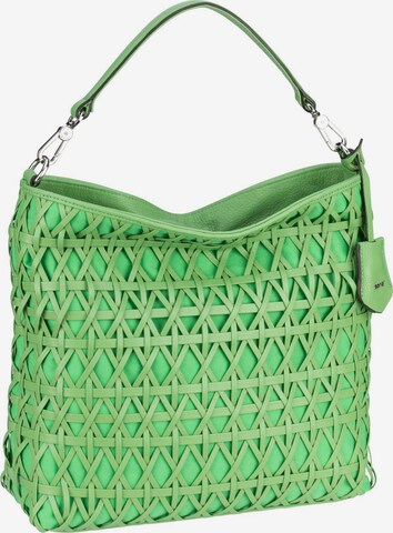 ABRO Pouch 'Lara' in Green: front