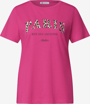 STREET ONE Shirt in Pink: front
