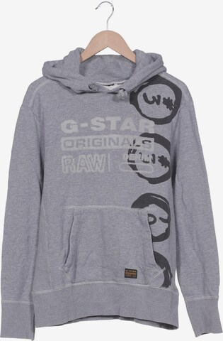 G-Star RAW Kapuzenpullover M in Grau: predná strana