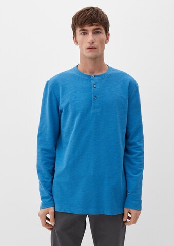 s.Oliver Shirt in Blauw: voorkant