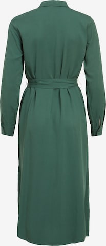 Rochie tip bluză 'Morose' de la VILA pe verde