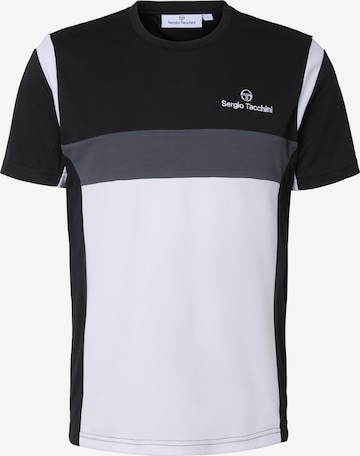 T-Shirt 'Musa' Sergio Tacchini en noir : devant