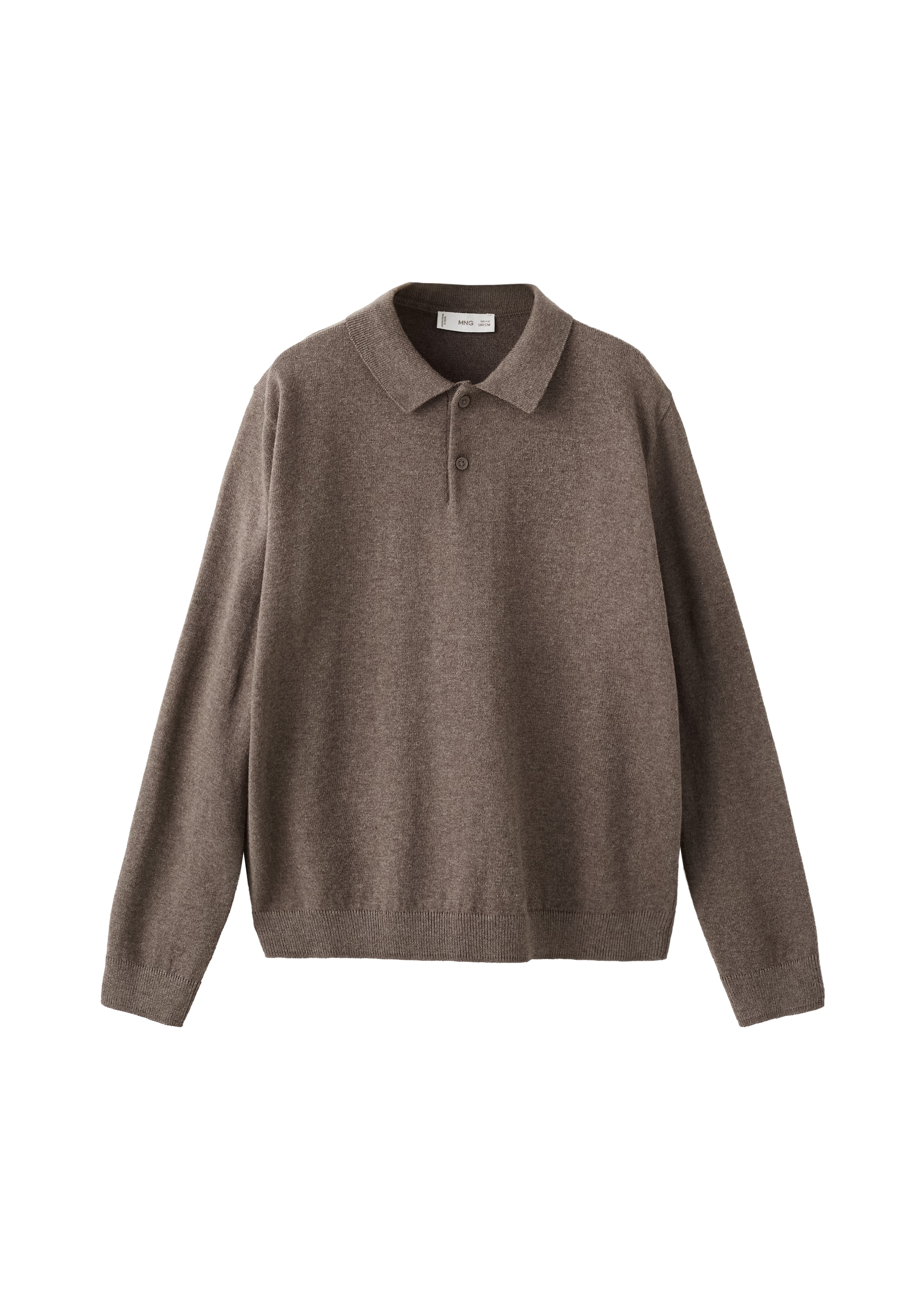 MANGO KIDS Sweater 'MARCO' in Brown: front