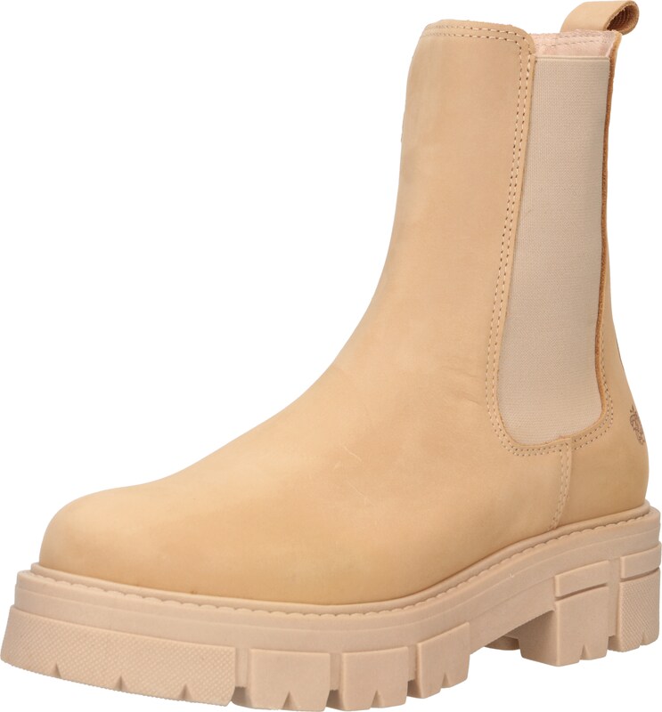 Apple of Eden Chelsea Boots 'Conny' in Sand Apple of Eden Chelsea Boots 'Conny' in Sand
