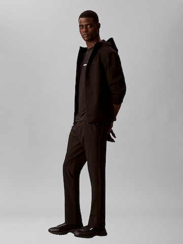 Calvin Klein Tapered Hose in Schwarz