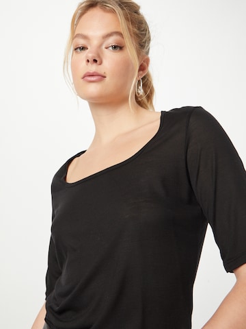 modström Shirt 'Tempo' in Black