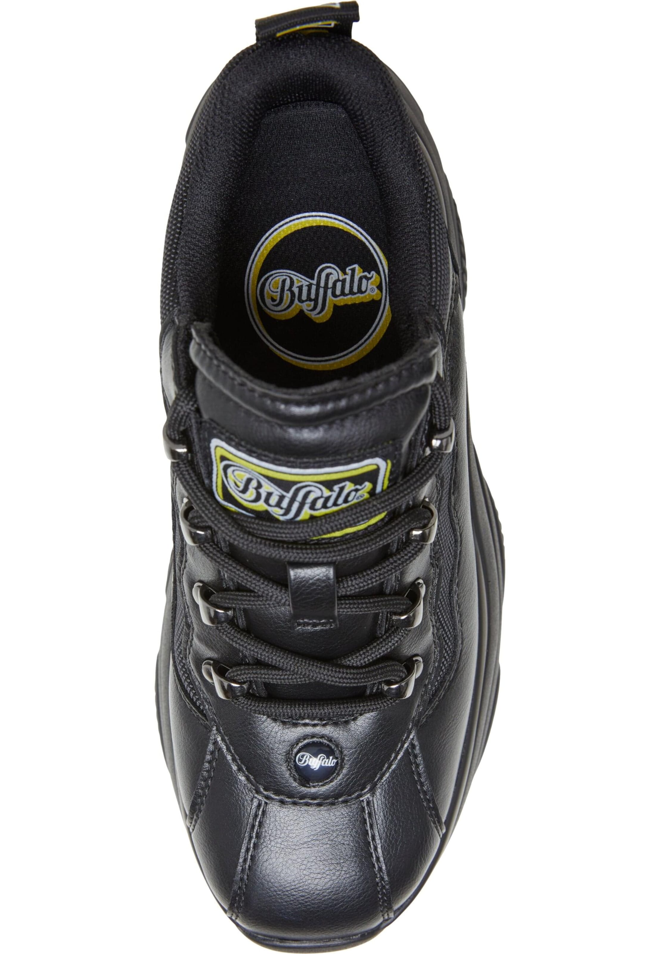 Baskets basses 'Prowler' BUFFALO en noir