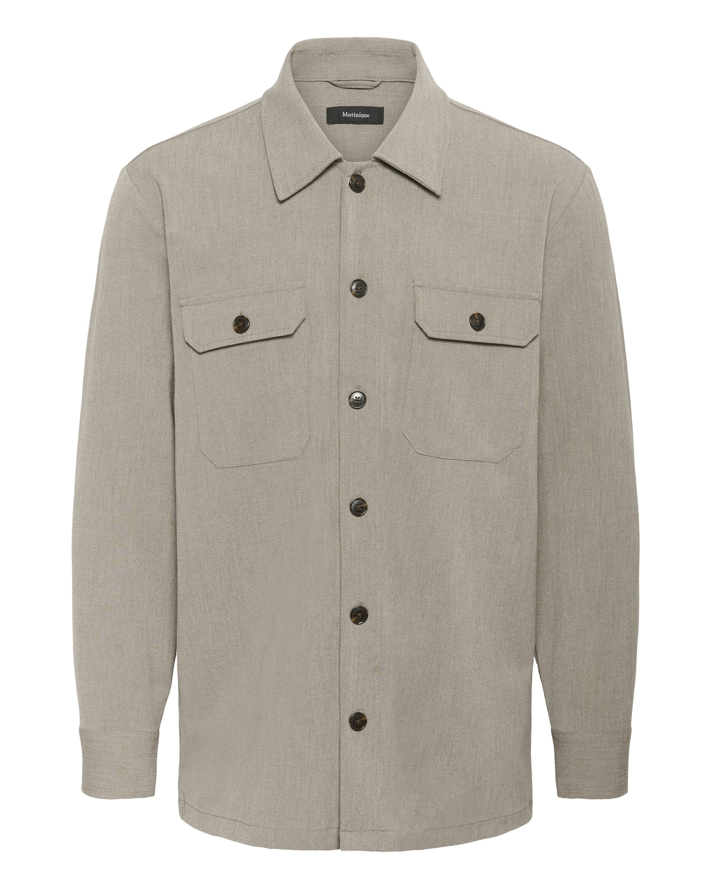 Matinique Overgangsjakke 'MADamo' i grå: forside