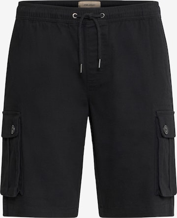 Pantalon cargo 'VALLE' BLEND en noir : devant
