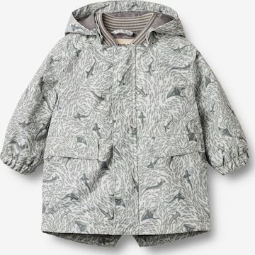 WHEAT Funktionsjacke 'Alke' in Grau: Vorderseite