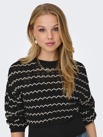 Pull-over 'Asa' ONLY en noir