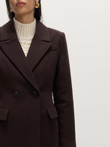 Marks & Spencer Between-Seasons Coat in Brown