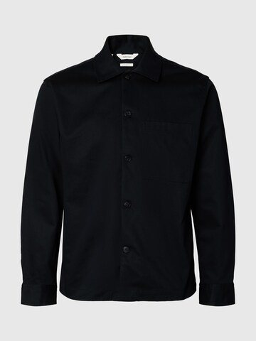 SELECTED Comfort Fit Jacke 'SLHTATE' in Schwarz