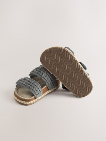 Next Otvorená obuv - Sivá