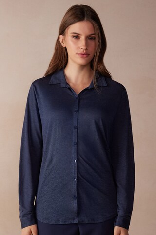 INTIMISSIMI Blouse in Blue: front