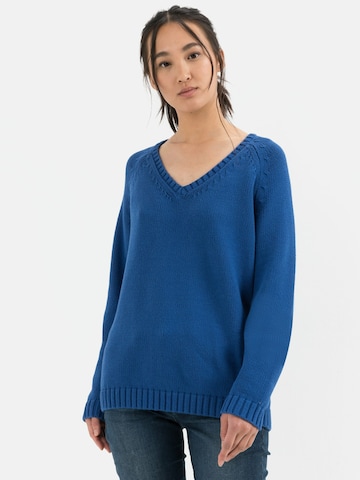 CAMEL ACTIVE Pullover in Blau: predná strana