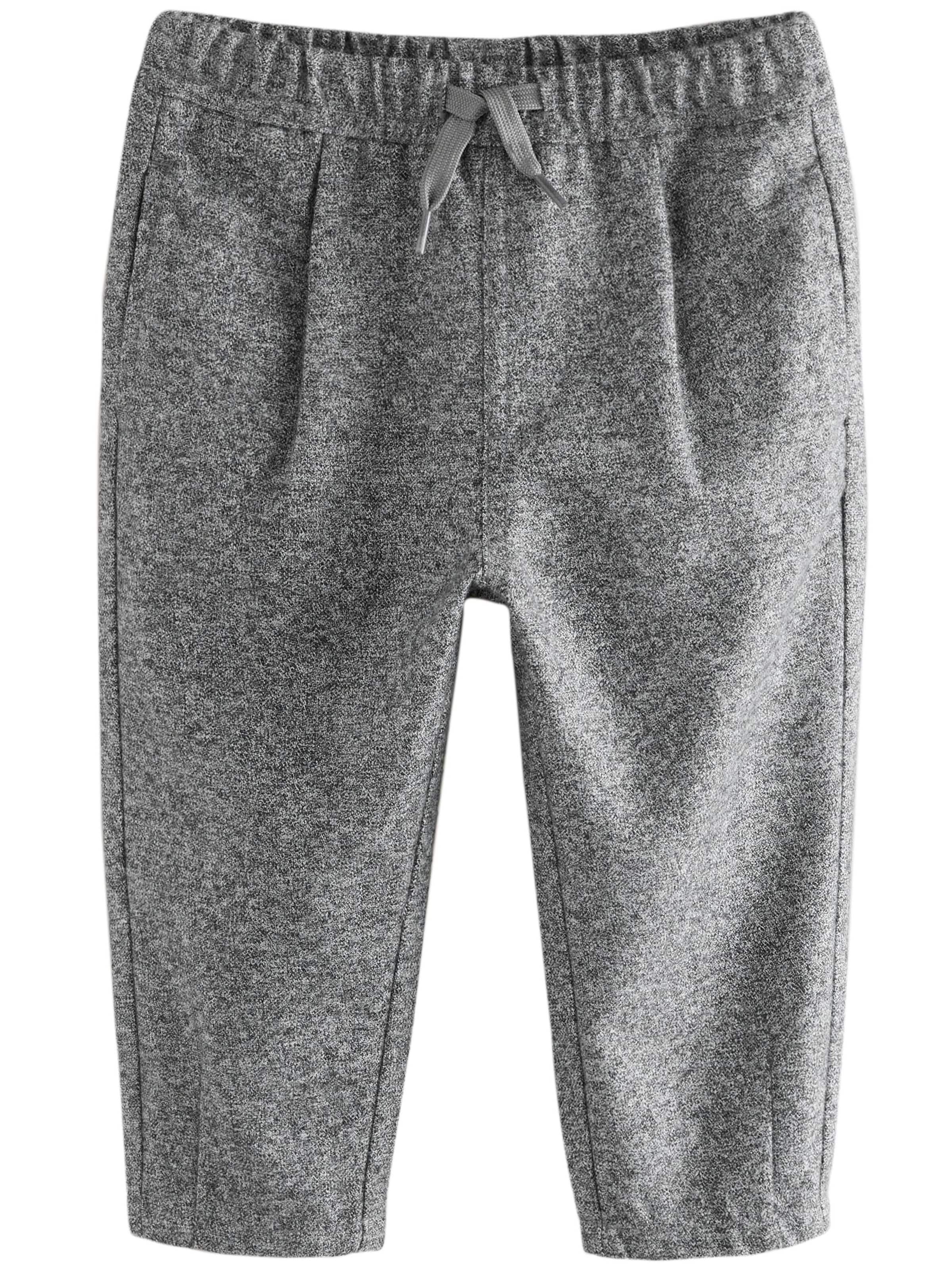 Next tavaline Püksid, värv hall: eest vaates