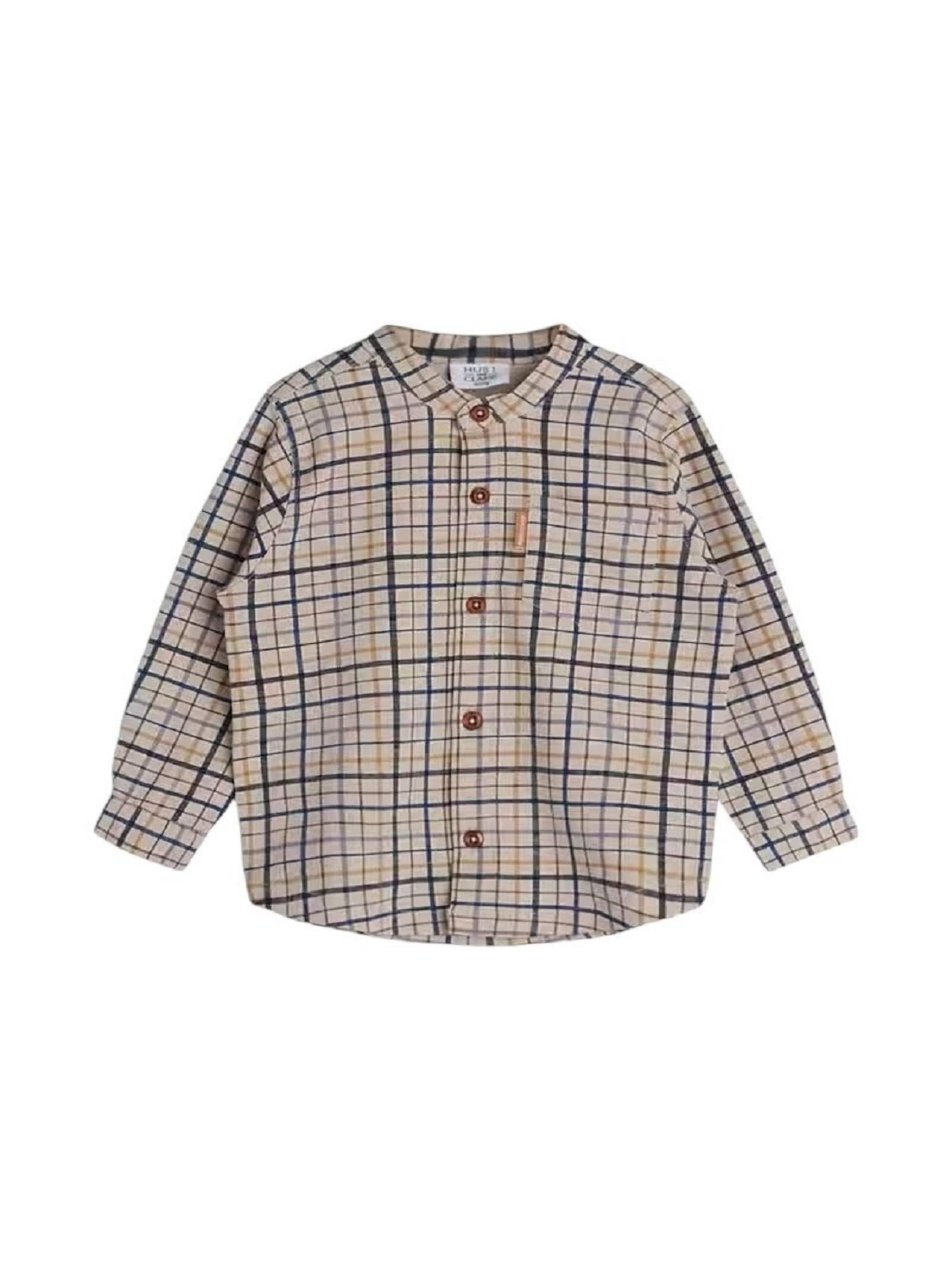 Hust & Claire Shirt 'Hust & Claire Musselinhemd HCRavn'‌‌ in Beige: Vorderseite