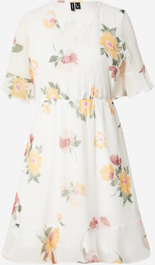 Rochie de vară 'VMSMILLA' VERO MODA pe verde / portocaliu / roz / alb, Vizualizare produs