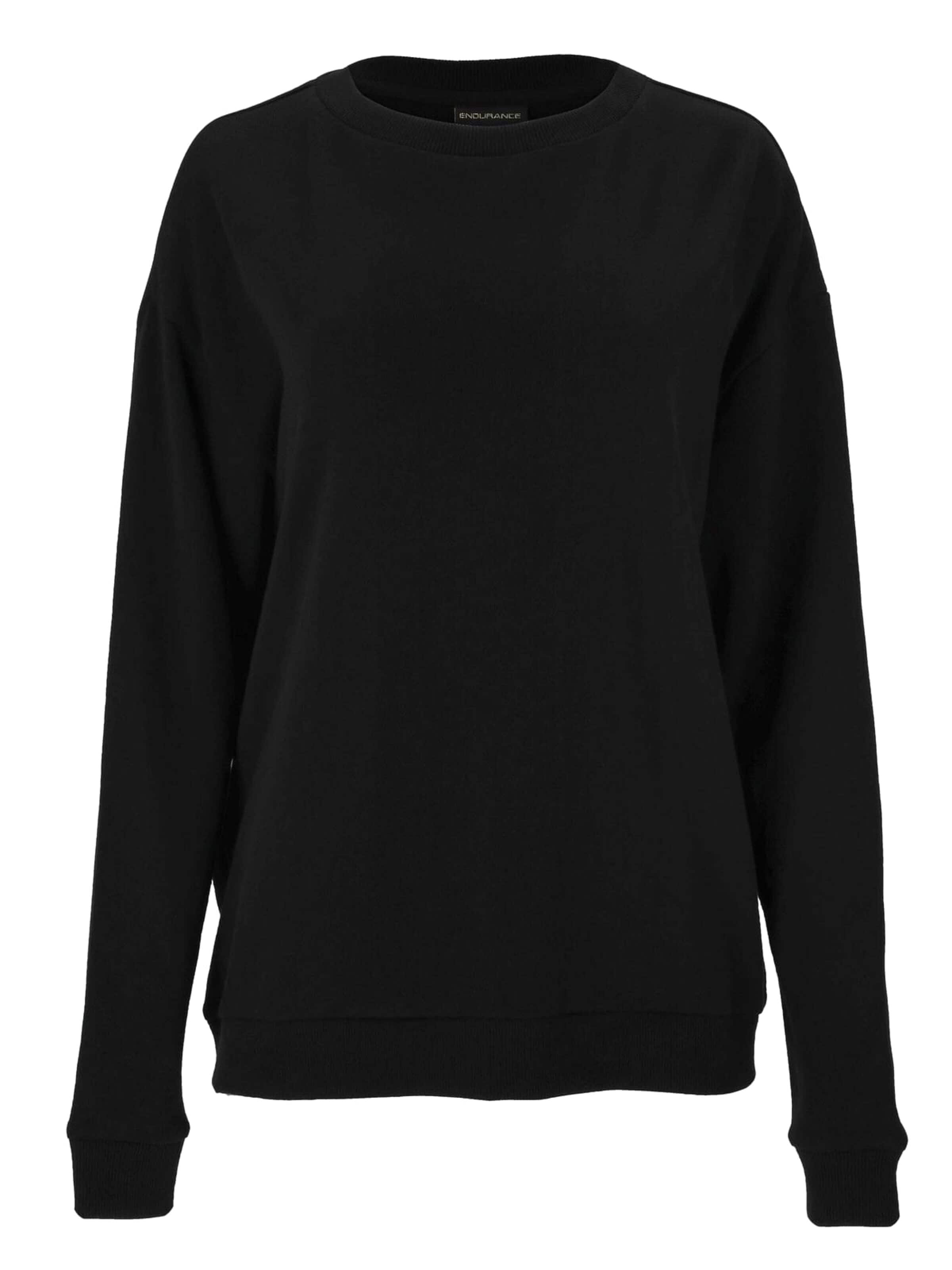 Sweat-shirt 'Beisty' ENDURANCE en noir : devant