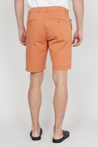 Regular Pantalon 'Thomas' Matinique en orange