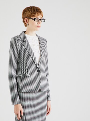 b.young Blazer 'BY Rowan' in Grau: Vorderseite