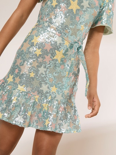 Lipsy Kleid in 110 in cyanblau / mischfarben, Produktansicht