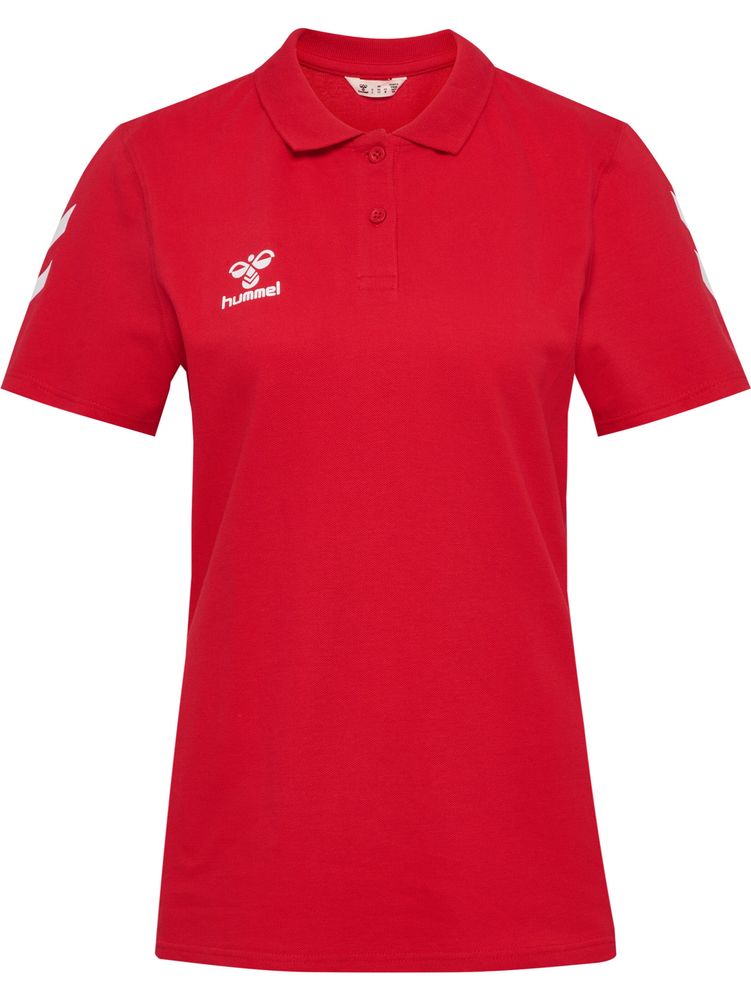 Hummel Shirt 'Go 2.0' in Rood: voorkant