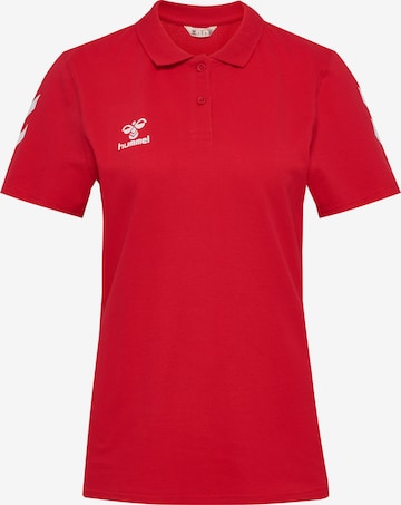 Hummel Shirt 'Go 2.0' in Rood: voorkant