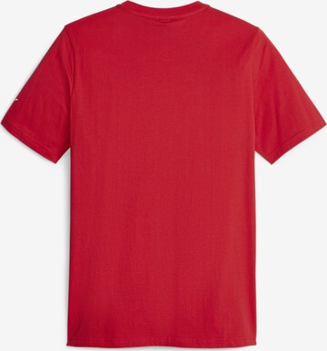 T-Shirt fonctionnel 'Scuderia Ferrari' PUMA en rouge