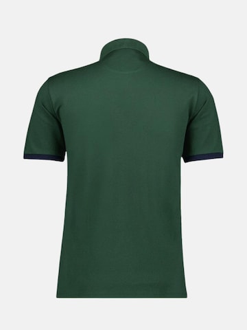 Ragman Shirt 'RAGMAN POLO M/M POLO' in Groen