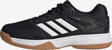 ADIDAS PERFORMANCE Athletic Shoes 'Speedcourt' in Black: front