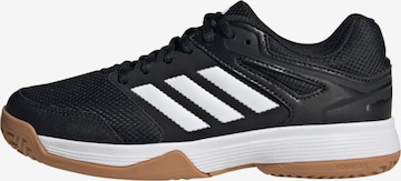 ADIDAS PERFORMANCE Athletic Shoes 'Speedcourt' in Black: front