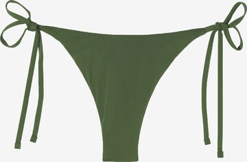 CALZEDONIA Bikini Bottoms 'INDONESIA' in Green: front