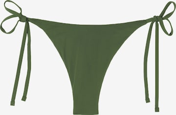 CALZEDONIA Bikini Bottoms 'INDONESIA' in Green: front