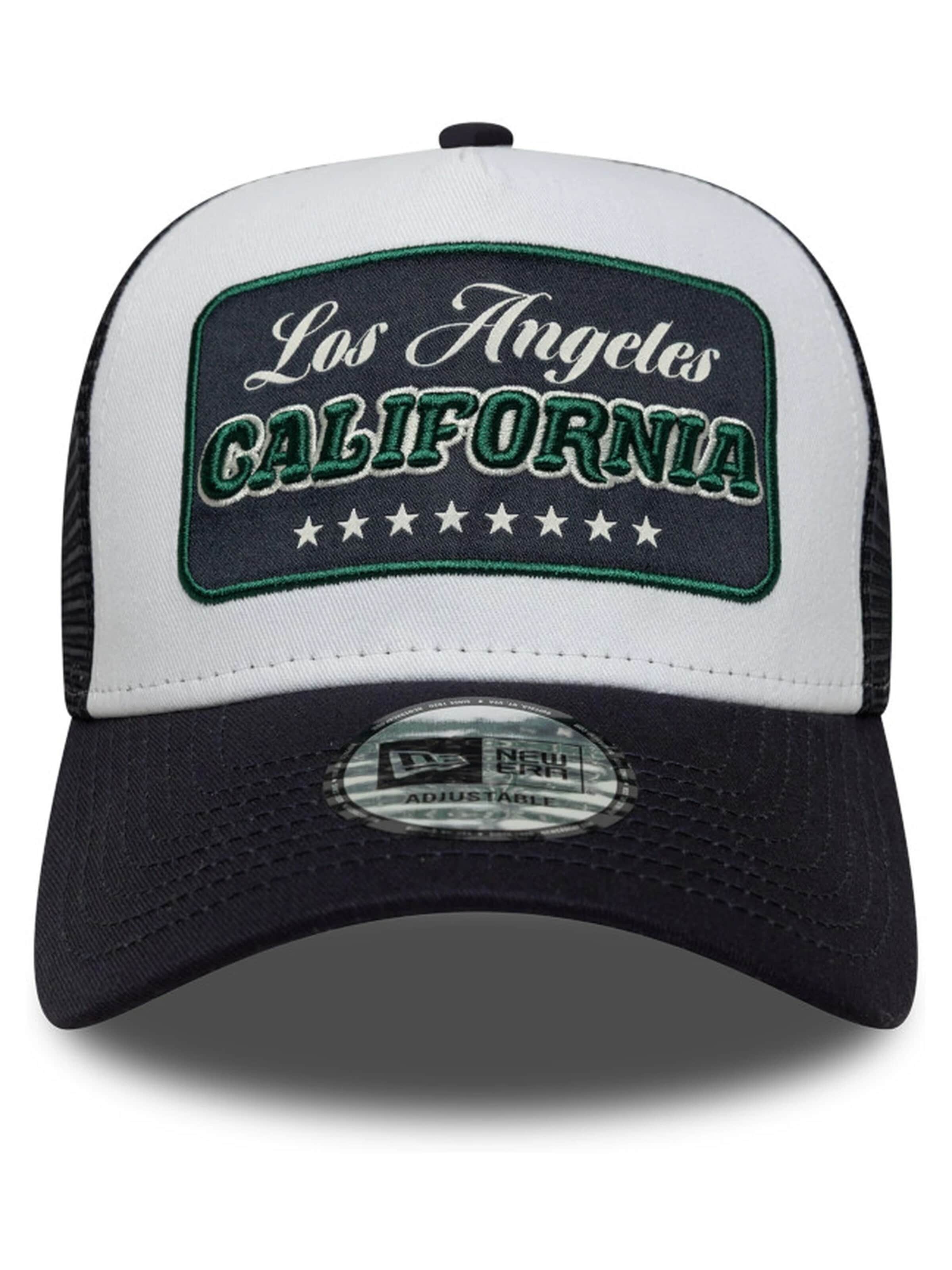 NEW ERA Gorra 'Gorra new era negra california location patch trucker newera' en 54-64 en azul, Vista del producto