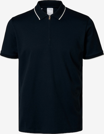 SELECTED Μπλουζάκι 'SLHFave' σε μπλε: μπροστά