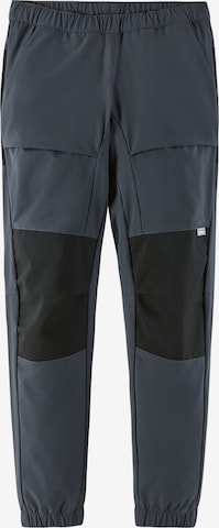 melns Reima Pakapēniski sašaurināts piegriezums Funkcionālas bikses 'Vaeltaa': no priekšpuses