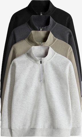 pilka The Set Megztinis be užsegimo: priekis