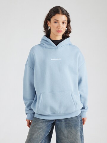 Sweat-shirt 'Rosie' STUDIO SELECT en bleu : devant