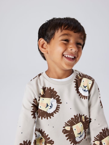 NAME IT Tréning póló 'NMMSAKU' - ezüst