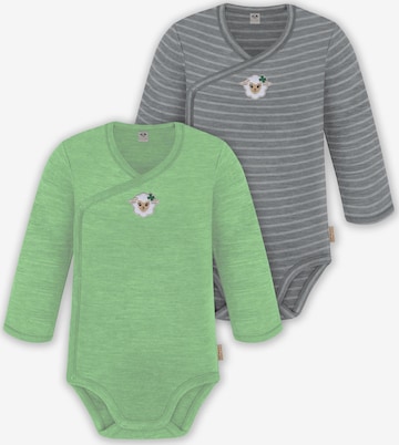 normani Rompertje/body in Grijs: voorkant