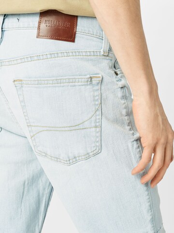 HOLLISTER Regular Jeans in Blauw