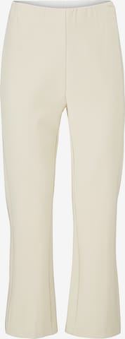 Masai Boot cut Pants in Beige: front