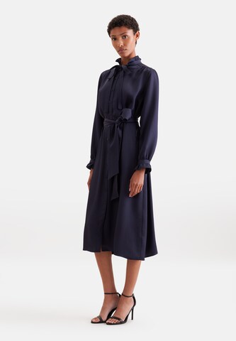 SEIDENSTICKER Dress in Blue: front