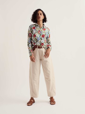 Seasalt Cornwall Bluse 'Larissa' in Rot